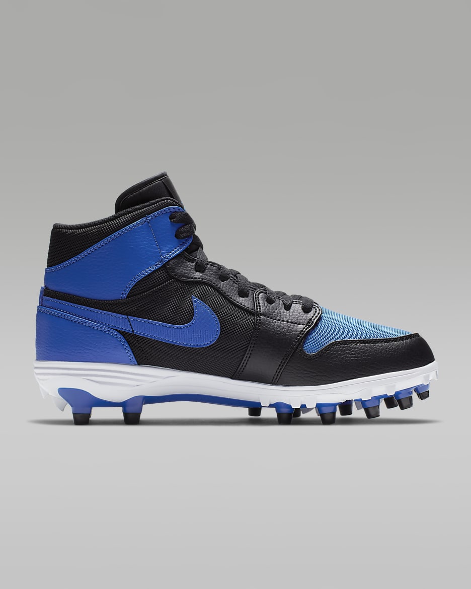 Calzado de futbol para hombre Jordan 1 TD Mid